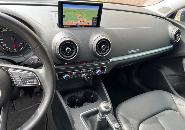 Audi A3 cena 49900 przebieg: 178000, rok produkcji 2018 z Choroszcz małe 596